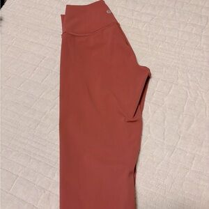 Lululemon size 4, 25 inch inseam. Rose/Mauve color.